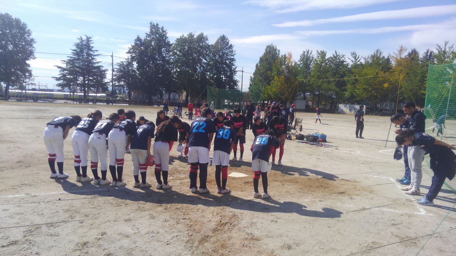 ALL GUNMA　練習試合 in 藪塚本町南小学校